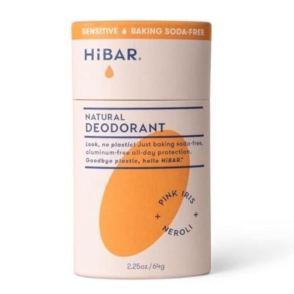 HiBAR Pink‎ Iris & Neroli Sensitive Deodorant